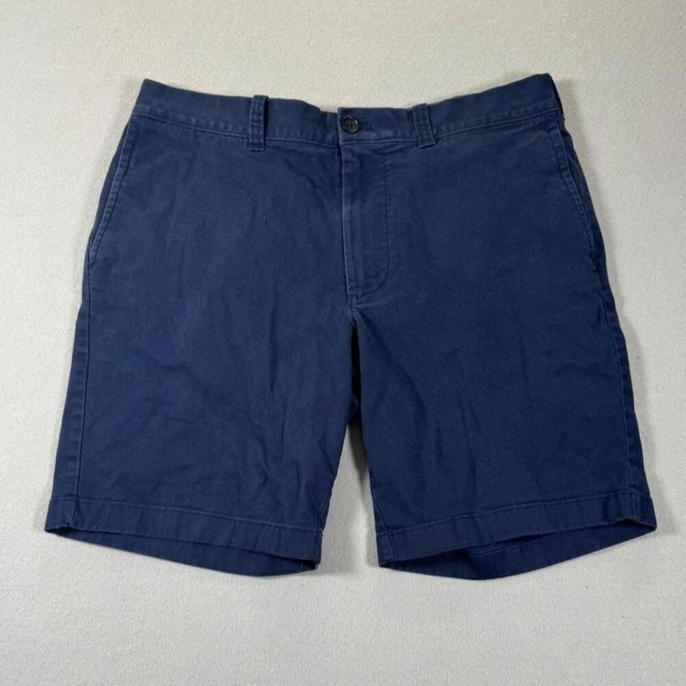 Jcrew Men's Navy and Blue Shorts